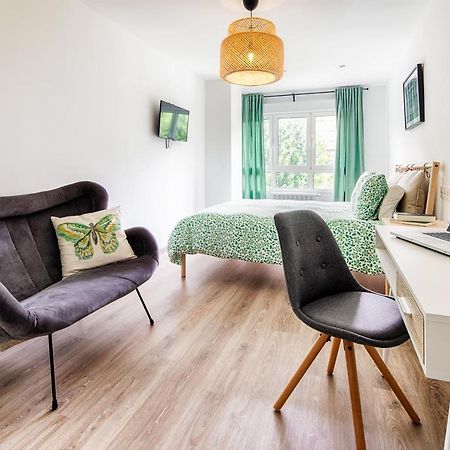 4 Estaciones - Tu Hogar En El Corazon De Oviedo Appartement Buitenkant foto