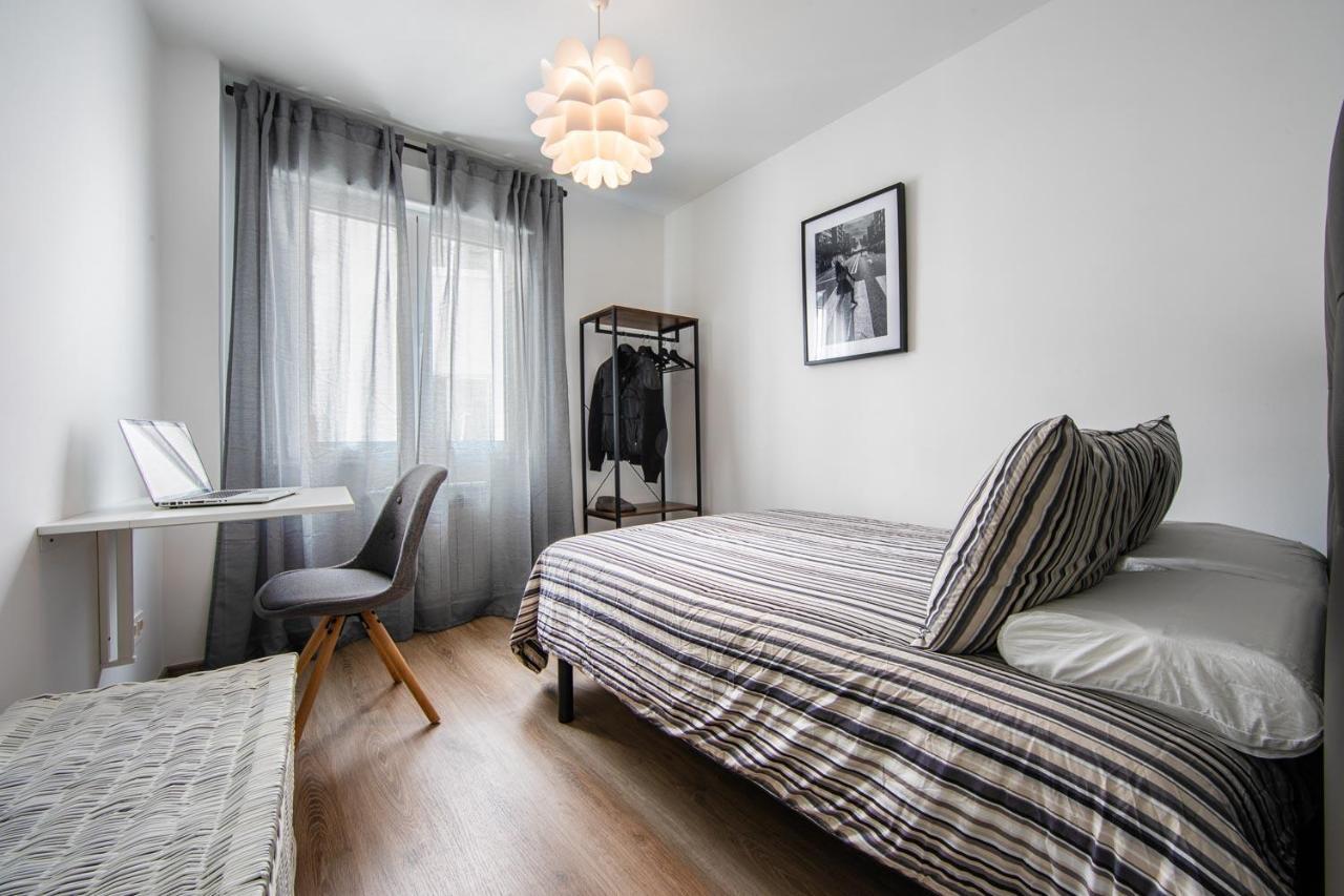 4 Estaciones - Tu Hogar En El Corazon De Oviedo Appartement Buitenkant foto