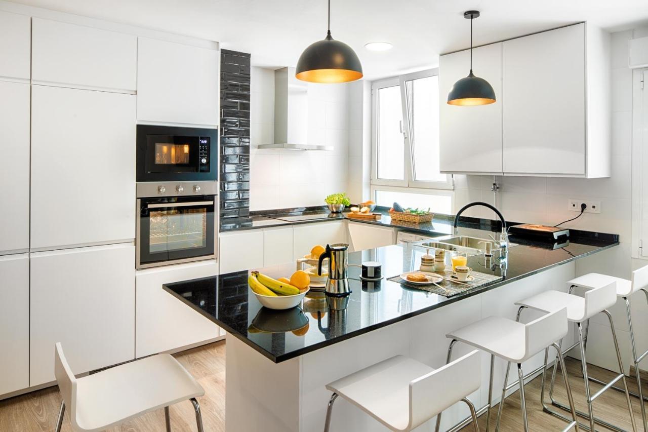 4 Estaciones - Tu Hogar En El Corazon De Oviedo Appartement Buitenkant foto