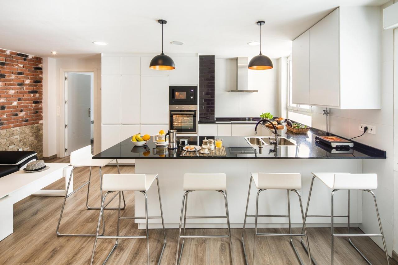 4 Estaciones - Tu Hogar En El Corazon De Oviedo Appartement Buitenkant foto